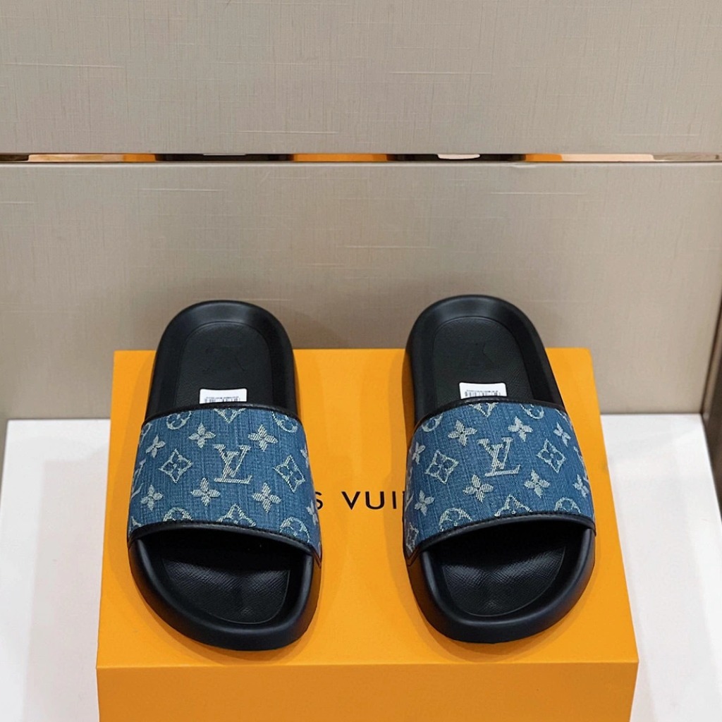 DÉP LOUIS VUITTON MONOGRAM UNISEX SLIPPER