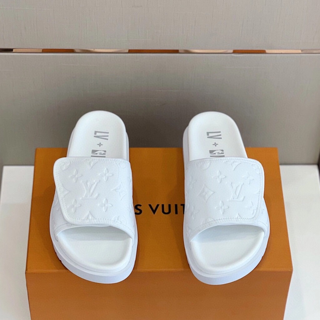 DÉP LOUIS VUITTON MONOGRAM NBA UNISEX SLIPPER
