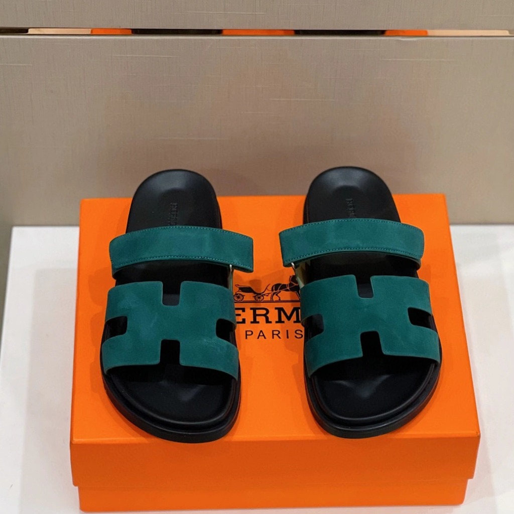 DÉP HERMES Chypre sandal Green