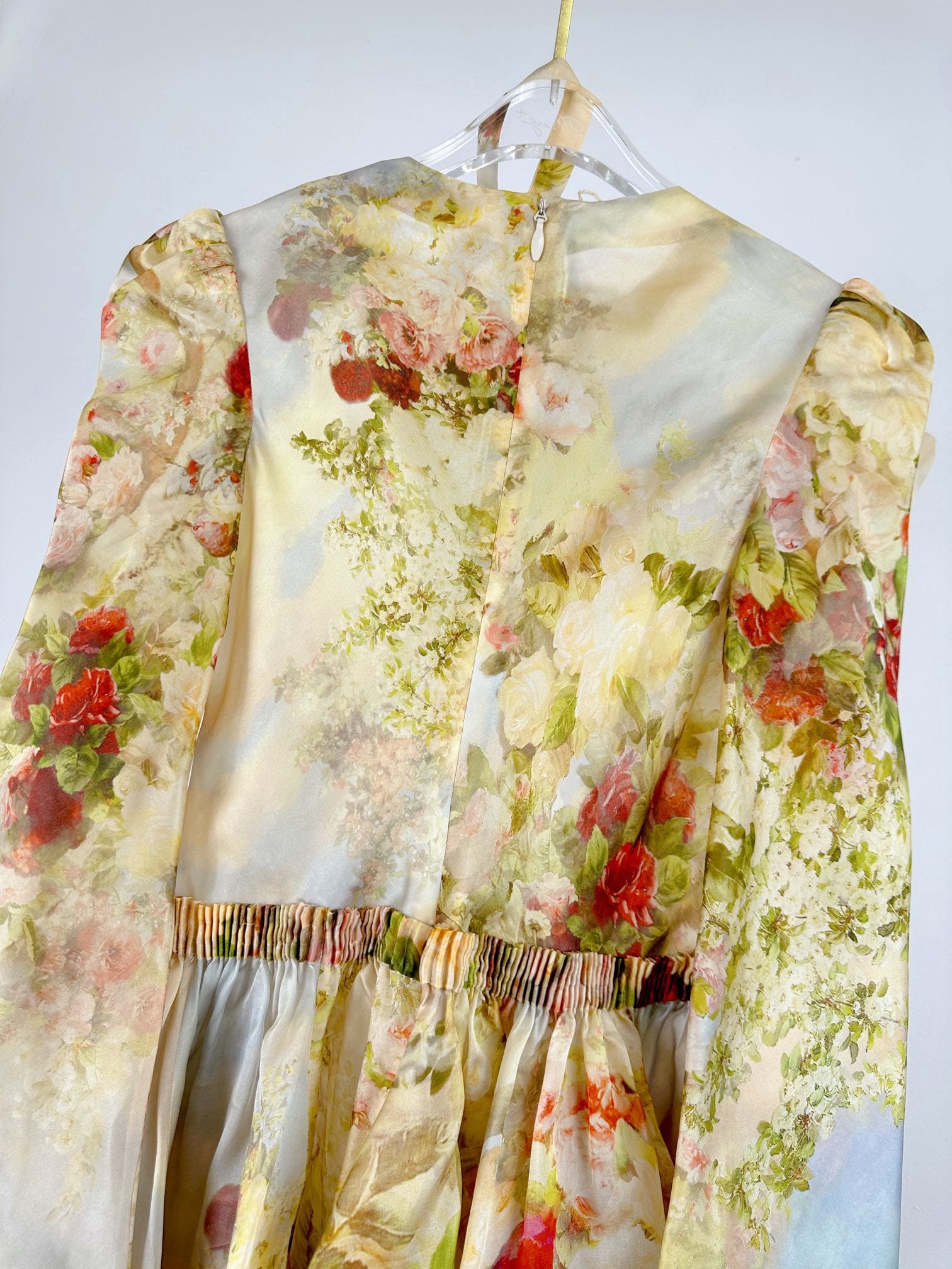 VÁY ZIMMERMANN Flower Vintage Dress