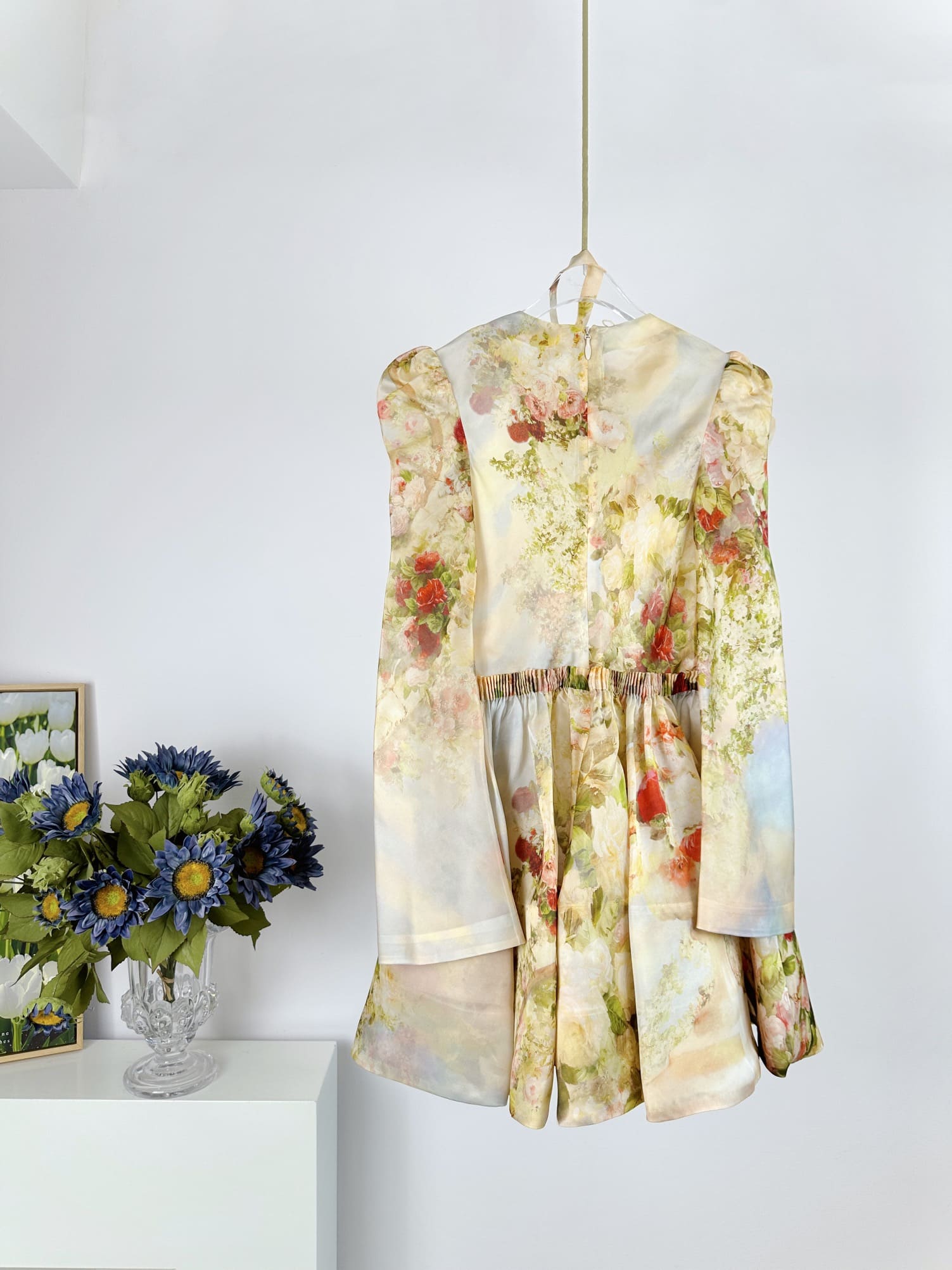 VÁY ZIMMERMANN Flower Vintage Dress