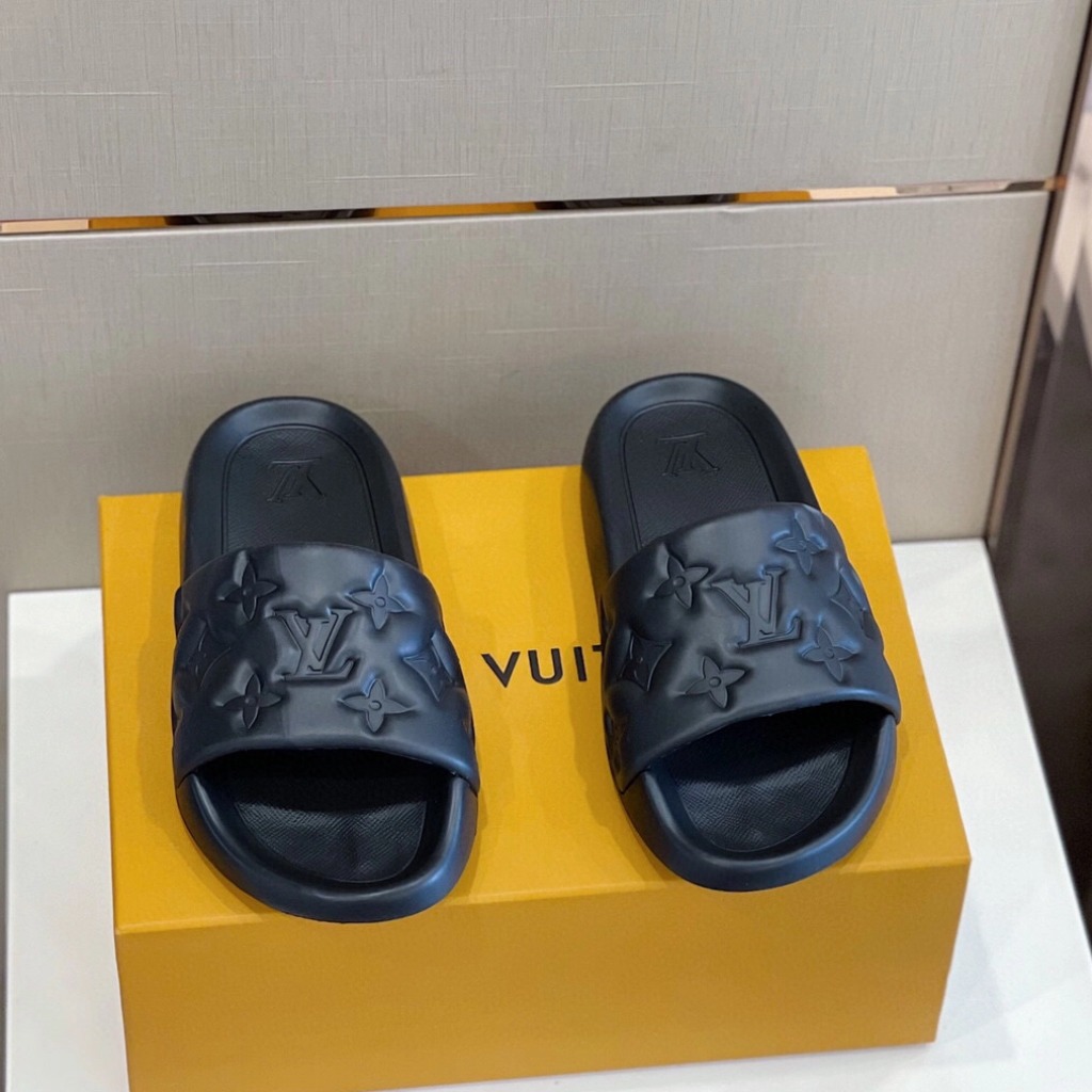 DÉP LOUIS VUITTON MONOGRAM NBA UNISEX SLIPPER
