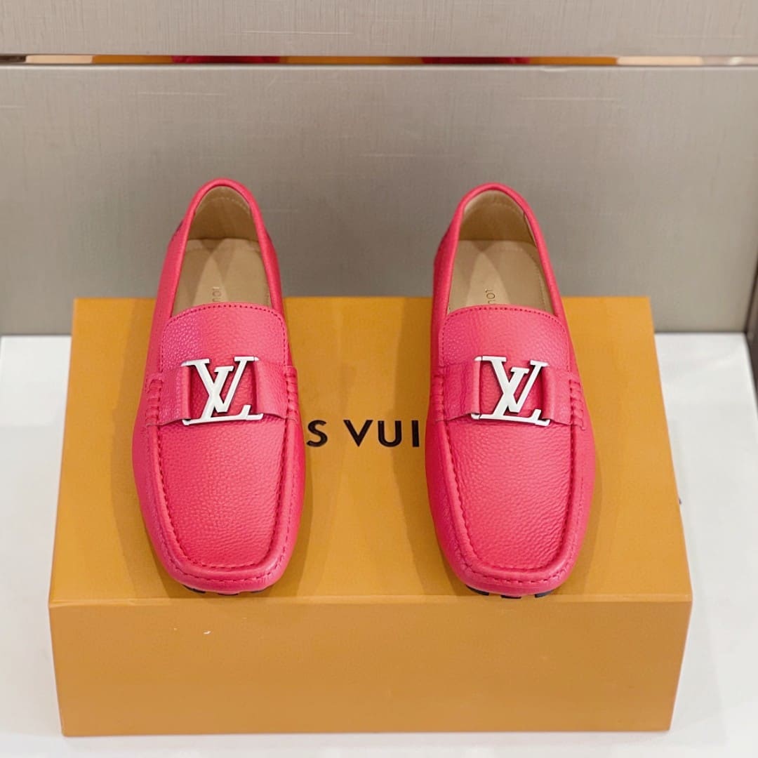 GIÀY LOUIS VUITTON MONTE CARLO MOCCASIN SHOES AAA