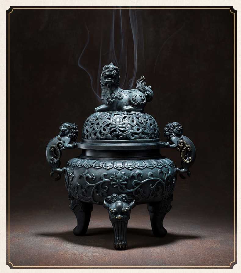 Lư hương tài lộc