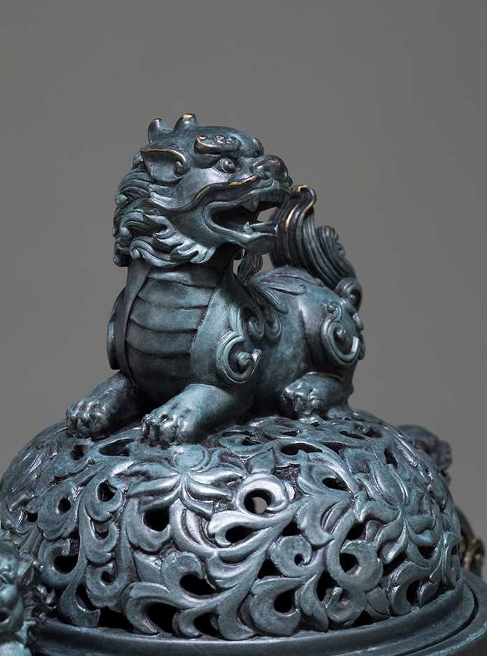 Lư hương tài lộc