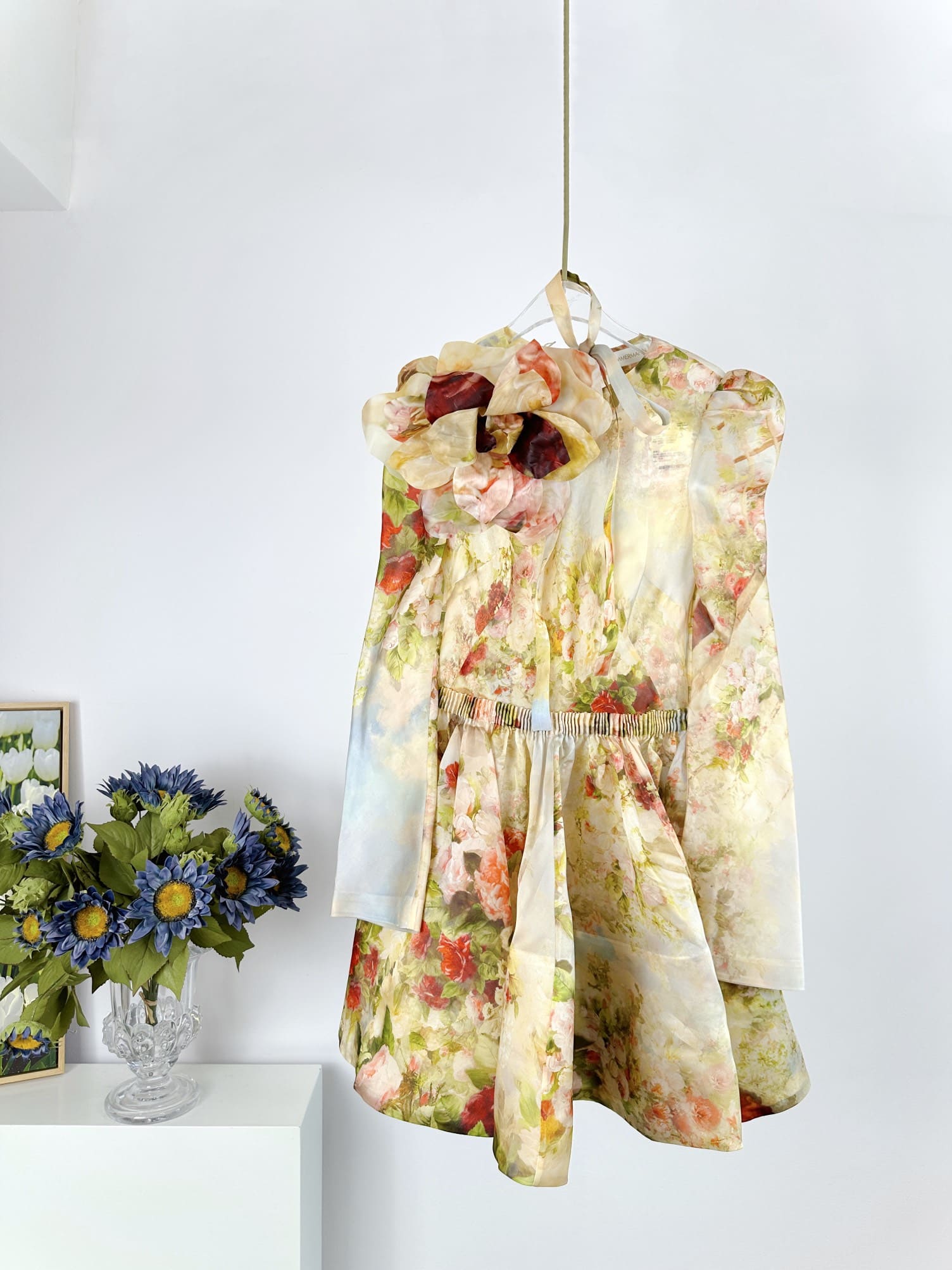 VÁY ZIMMERMANN Flower Vintage Dress