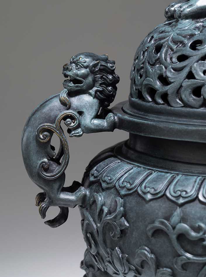 Lư hương tài lộc