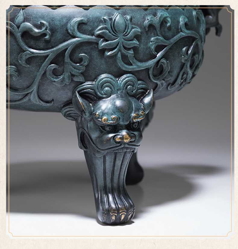 Lư hương tài lộc