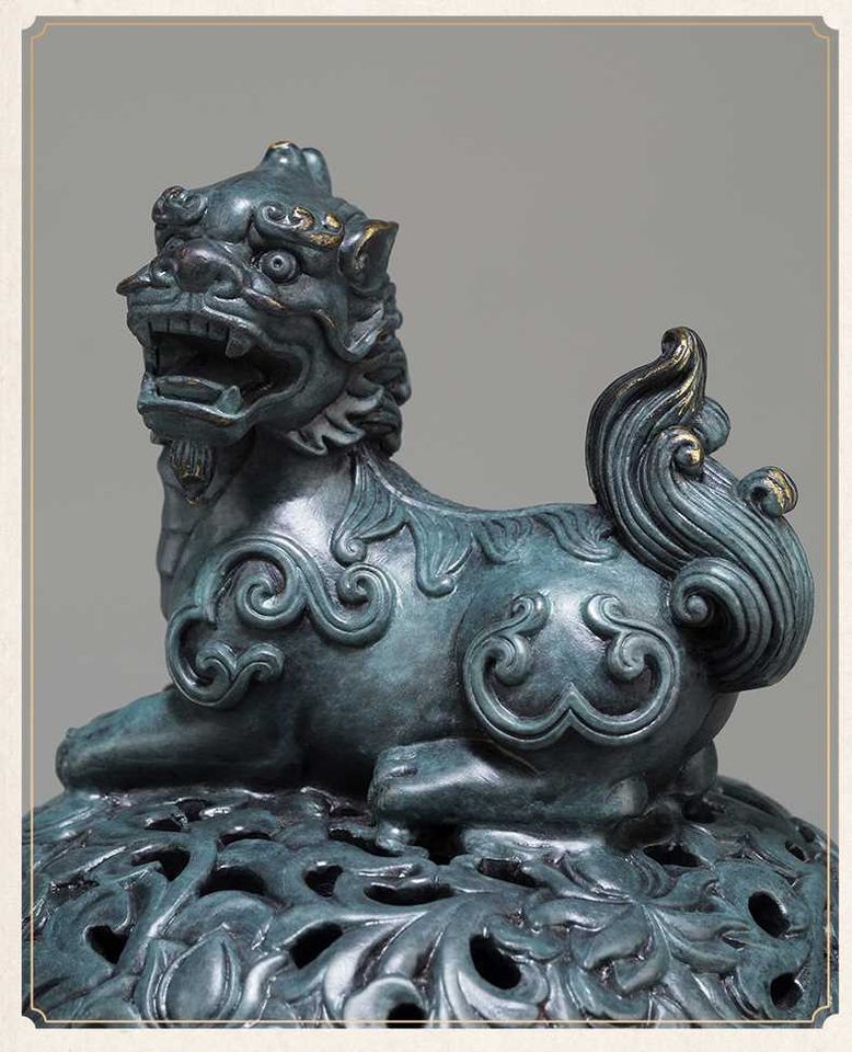 Lư hương tài lộc