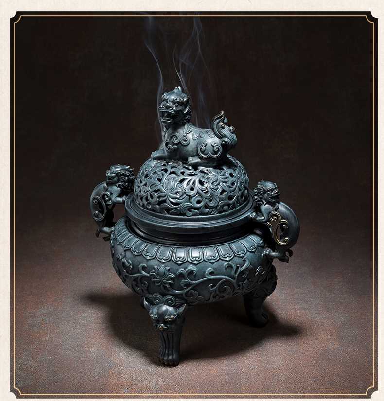 Lư hương tài lộc