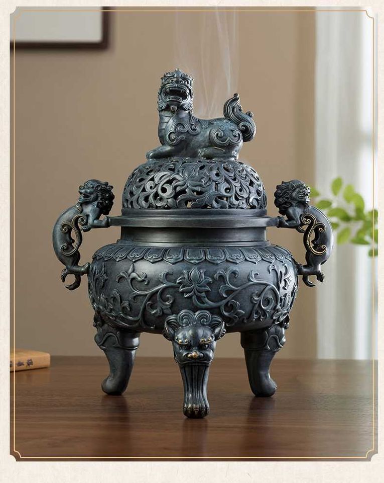 Lư hương tài lộc