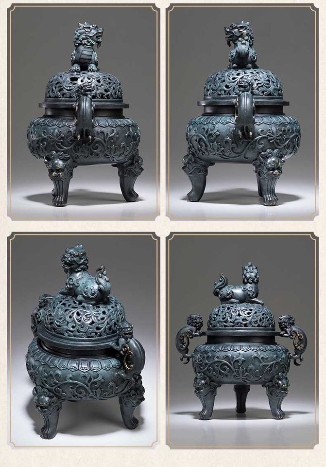 Lư hương tài lộc