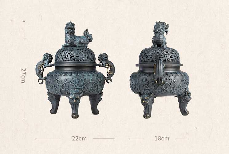 Lư hương tài lộc