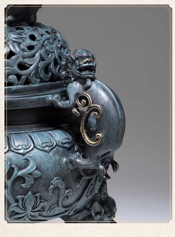 Lư hương tài lộc