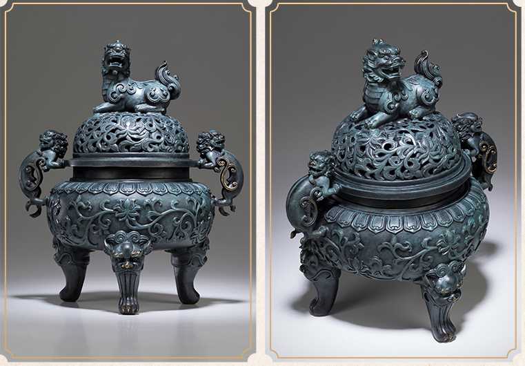 Lư hương tài lộc