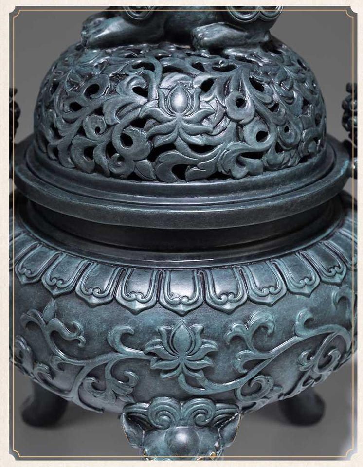 Lư hương tài lộc