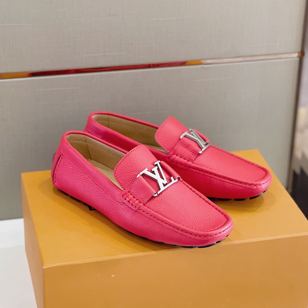GIÀY LOUIS VUITTON MONTE CARLO MOCCASIN SHOES AAA