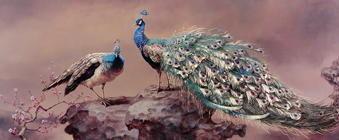 Tranh khắc đồng Thế Ngoại Đào Nguyên bản giới hạn(Liên hệ để biết giá)