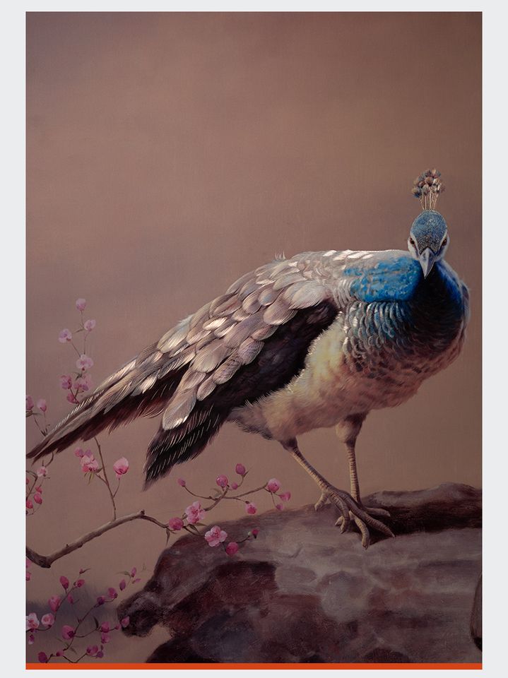 Tranh khắc đồng Thế Ngoại Đào Nguyên bản giới hạn(Liên hệ để biết giá)