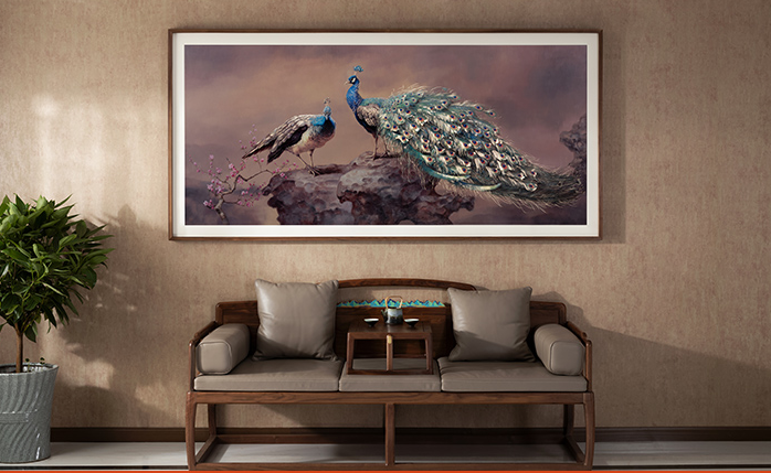 Tranh khắc đồng Thế Ngoại Đào Nguyên bản giới hạn(Liên hệ để biết giá)