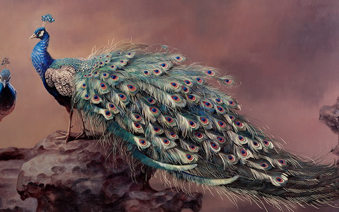 Tranh khắc đồng Thế Ngoại Đào Nguyên bản giới hạn(Liên hệ để biết giá)