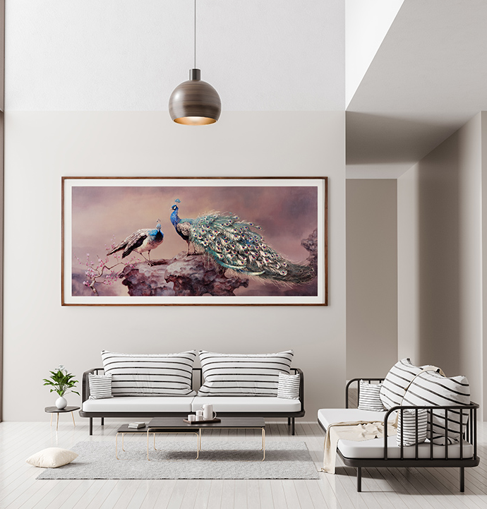 Tranh khắc đồng Thế Ngoại Đào Nguyên bản giới hạn(Liên hệ để biết giá)