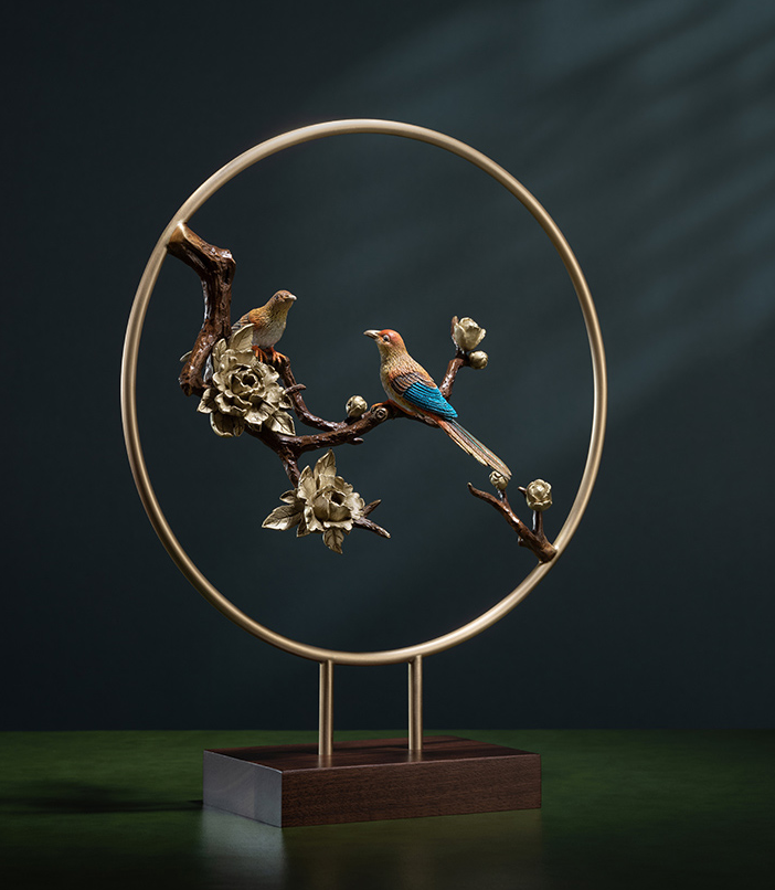 Tác phẩm Phú Quý và Hỷ Lạc