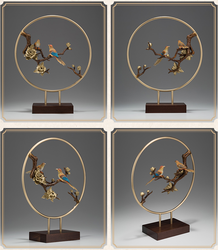 Tác phẩm Phú Quý và Hỷ Lạc