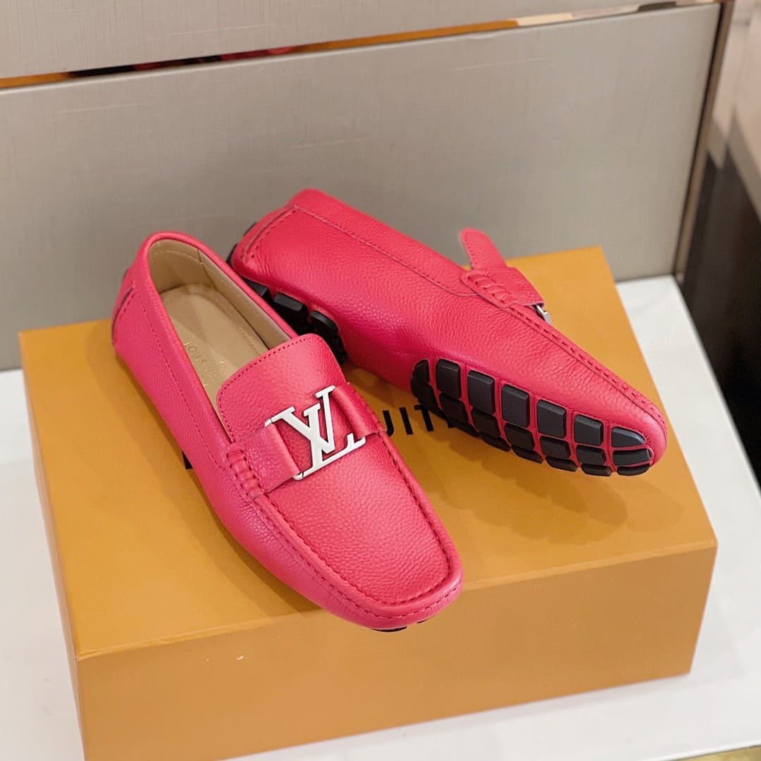 GIÀY LOUIS VUITTON MONTE CARLO MOCCASIN SHOES AAA