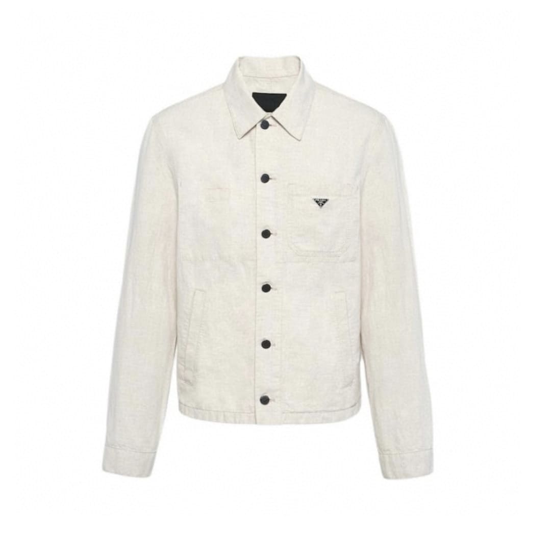 ÁO PRADA DENIM JACKET TOP QUALITY AAA UNISEX