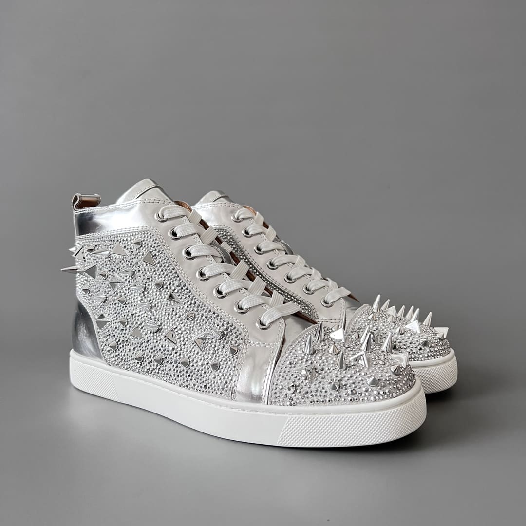 GIÀY CHRISTIAN LOUBOUTIN HIGH TOP TOP QUALITY SHOES AAA