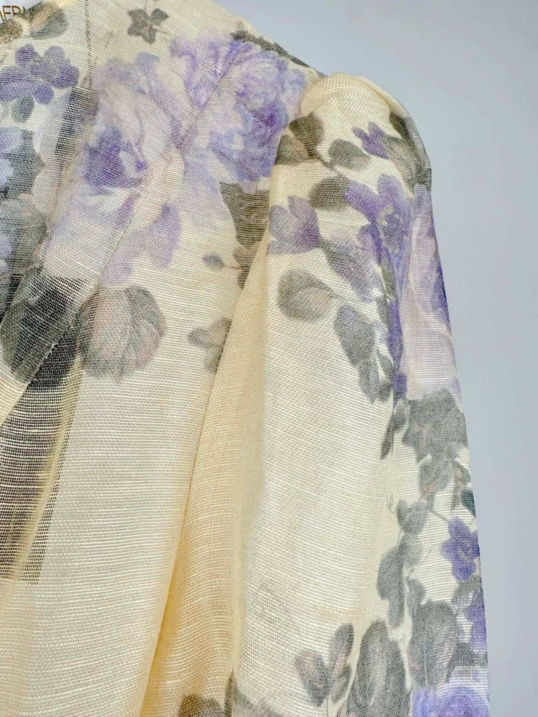 VÁY ZIMMERMANN IRIS Flower Vintage Dress High Classy Hoa Diên Vĩ