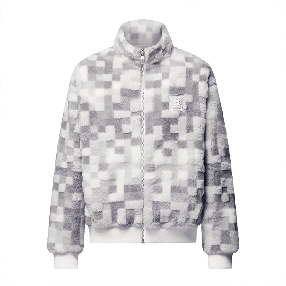 ÁO LOUIS VUITTON FUR JACKET TOP QUALITY AAA