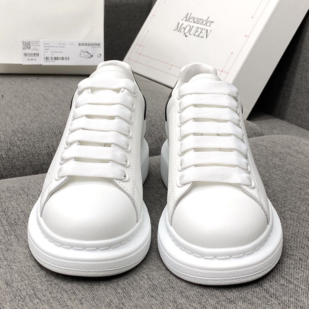 GIÀY ALEXANDER MCQUEEN SNEAKERS SHOES AAA UNISEX NAM VÀ NỮ DA BÊ HẢO HẠNG
