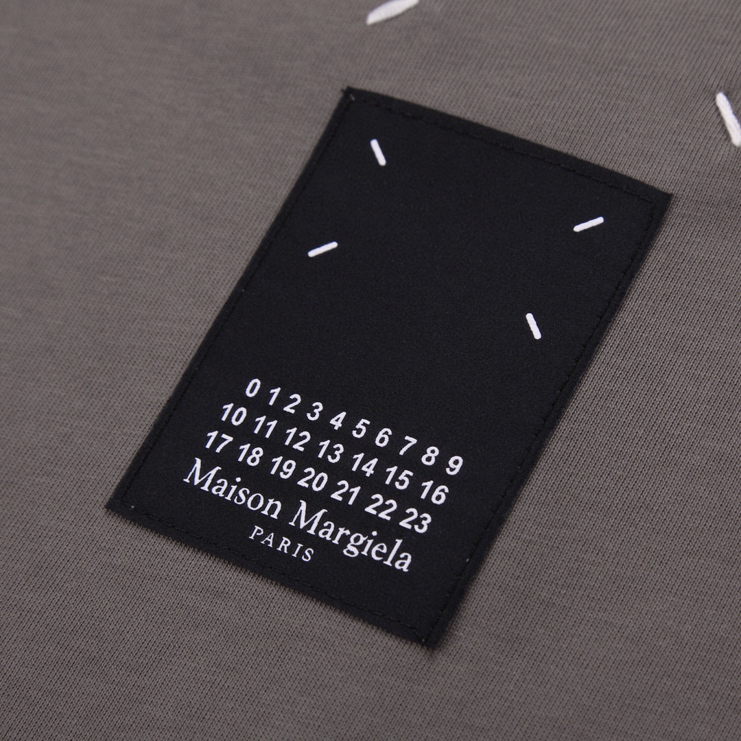 ÁO MAISON MARGIELA print cotton jersey T-shirt