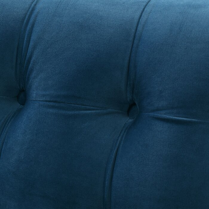 SOFA KARAT Velvet Loveseat THE LINEN Sofa