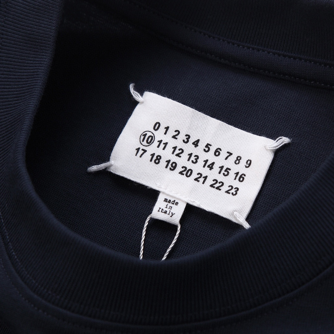 ÁO MAISON MARGIELA print cotton jersey T-shirt
