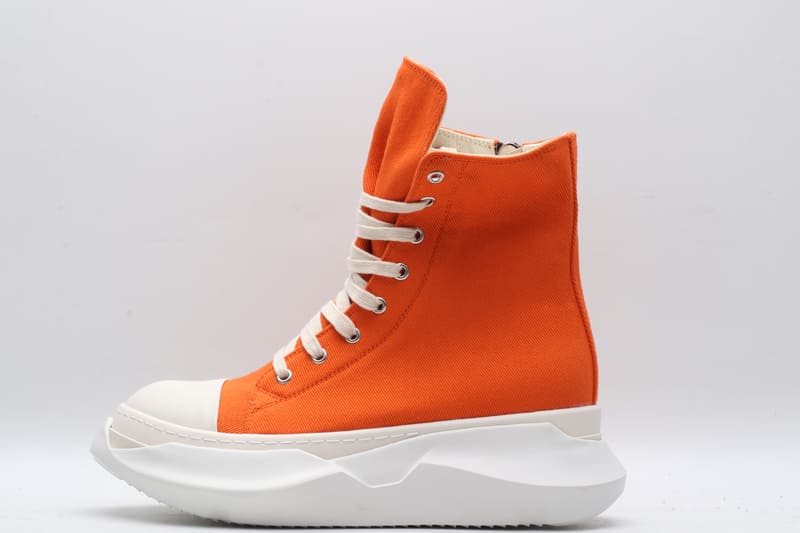 GIÀY RICK OWENS STREET WEAR UNISEX TOP QUALITY SHOES AAA
