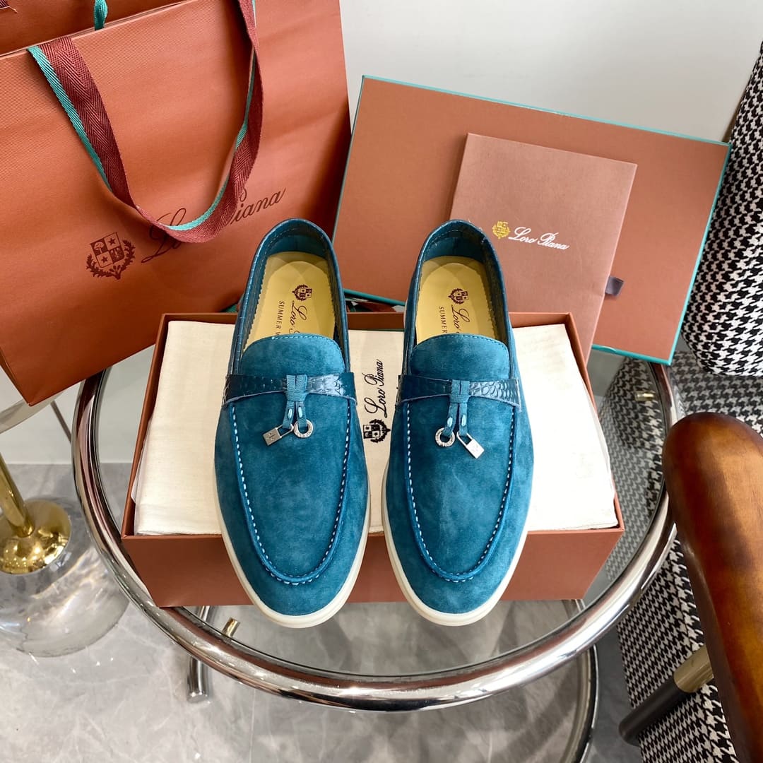 GIÀY LORO PIANA SUMMER WALK PHỐI DA CÁ SẤU TOP QUALITY SHOES AAA(LIÊN HỆ ĐỂ ĐƯỢC GIÁ TỐT NHẤT)