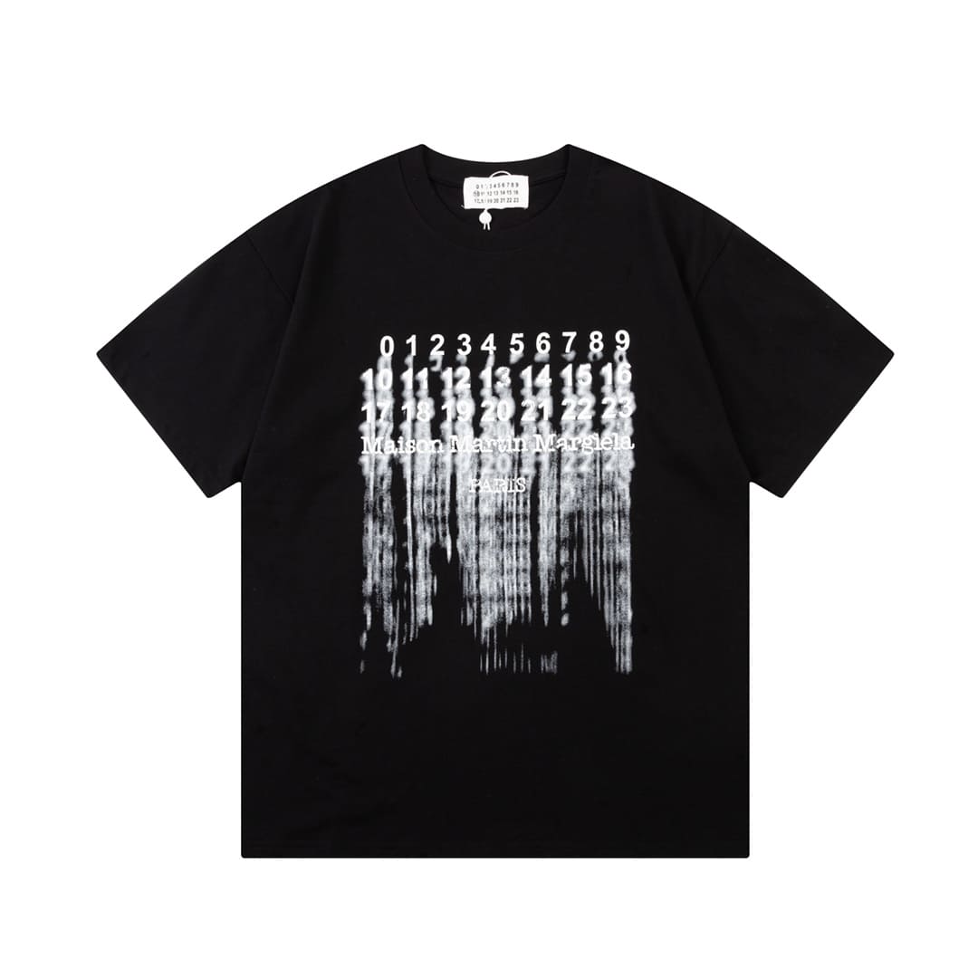 ÁO MAISON MARGIELA T SHIRT BLACK MÀU ĐEN