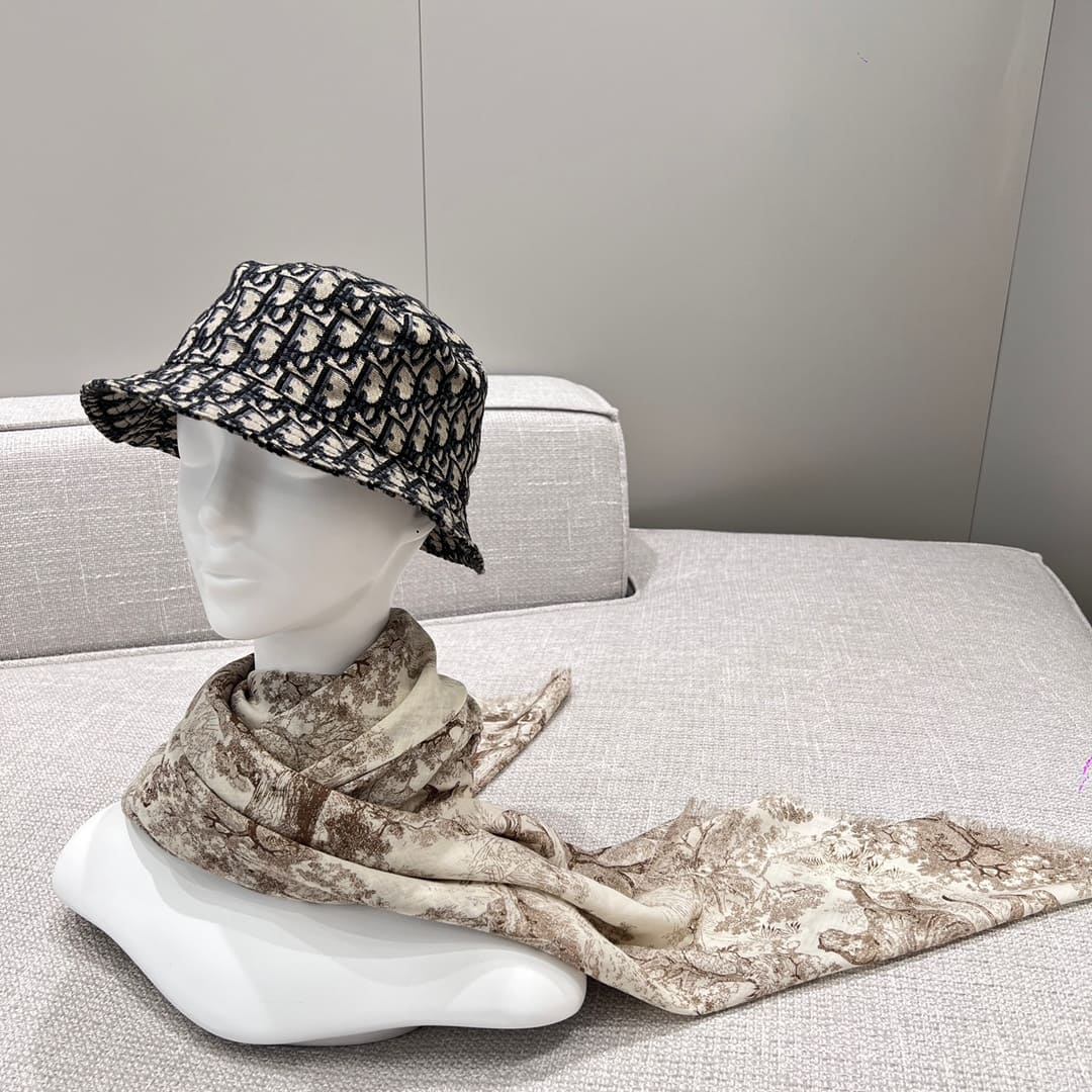 KHĂN DIOR TOP QUALITY AAA SILK
