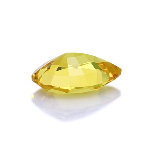SYNTHENTIC GEMSTONE YELLOW SAPPHIRE