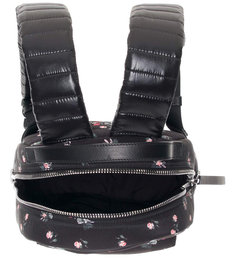BALO MONCLER New Georgette printed backpack