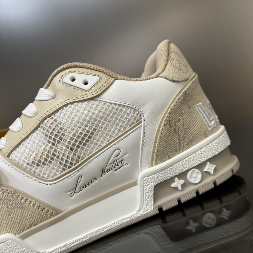 GIÀY LOUIS VUITTON TRAINER MONOGRAM SNEAKERS SHOES AAA