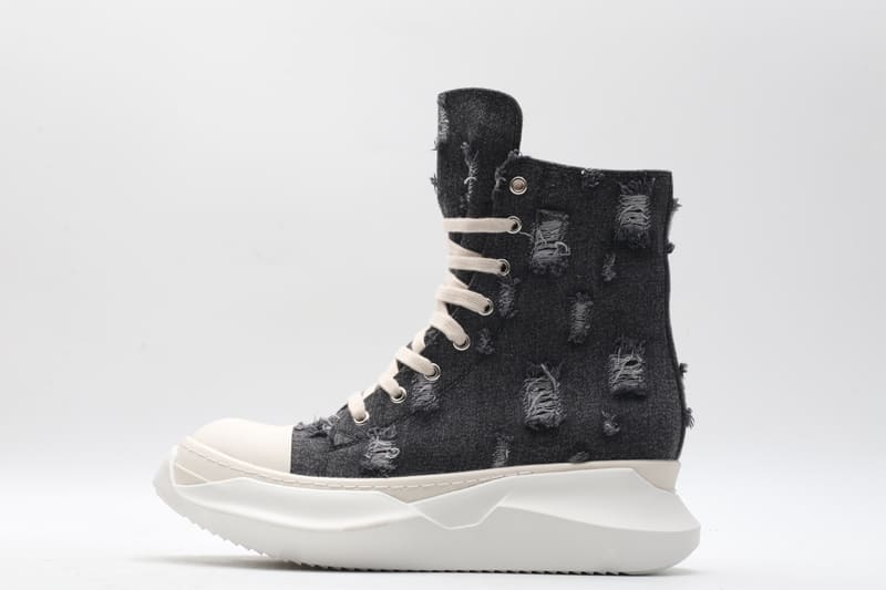 GIÀY RICK OWENS STREET WEAR UNISEX TOP QUALITY SHOES AAA