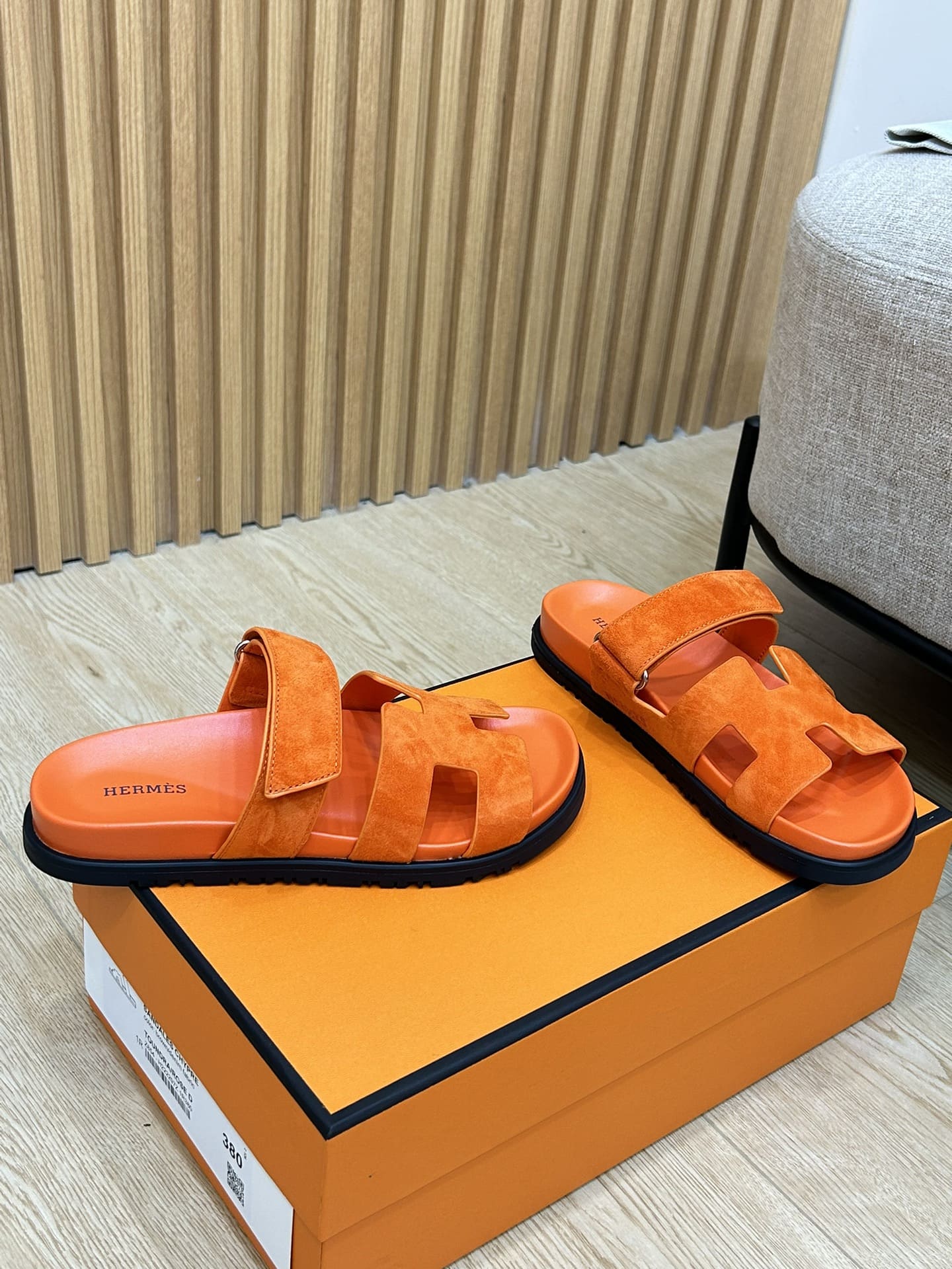 DÉP HERMES CHYPRE SANDAL UNISEX AAA