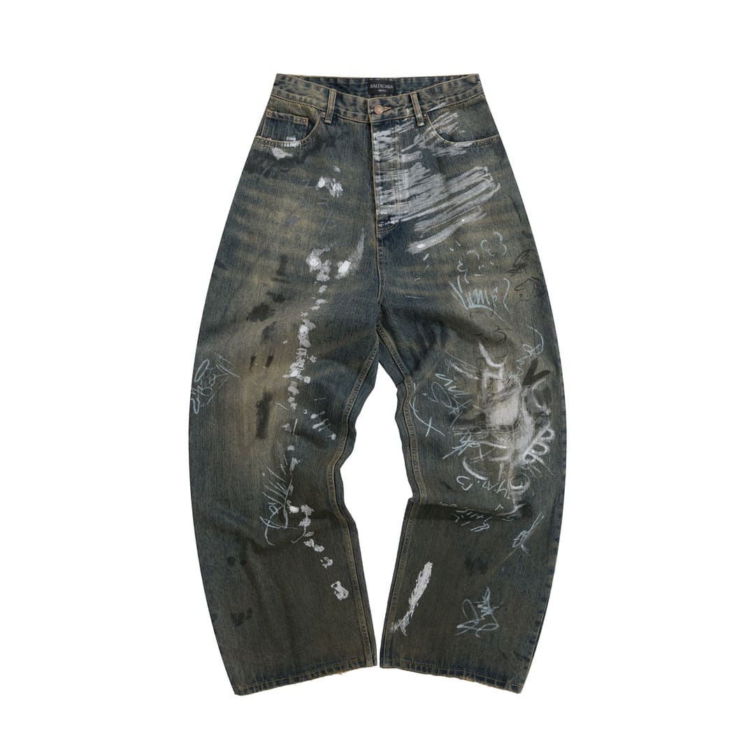 QUẦN BALENCIAGA GRAFFITI TOP QUALITY AAA UNISEX