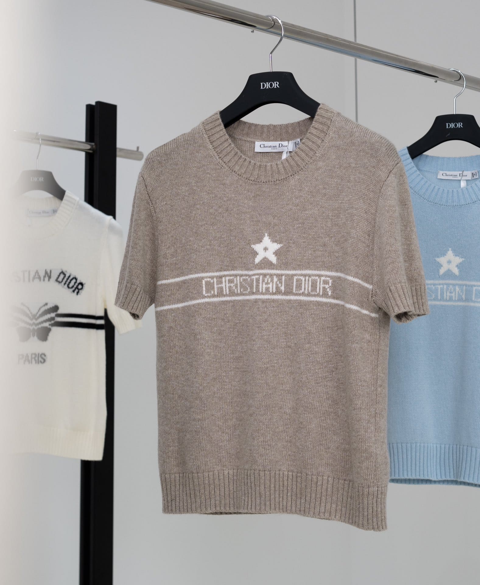 ÁO DIOR T - SHIRT WOOL