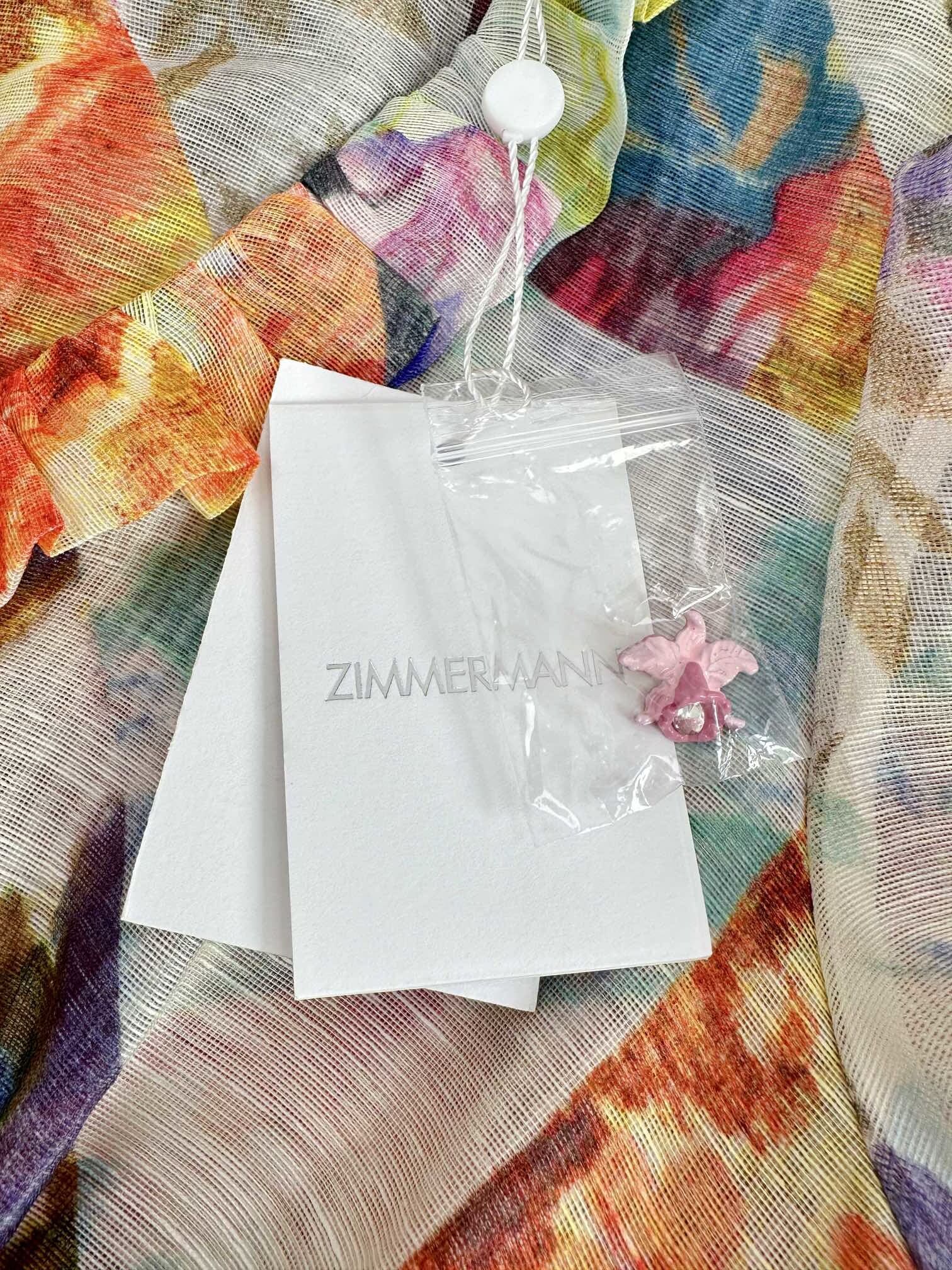 VÁY ZIMMERMANN Party Midi Dress High Classy