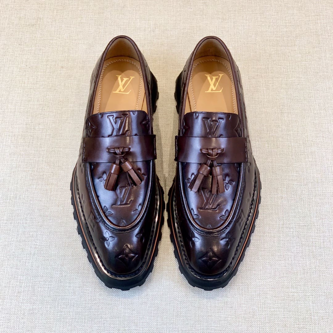 GIÀY LOUIS VUITTON TOP QUALITY SHOES AAA